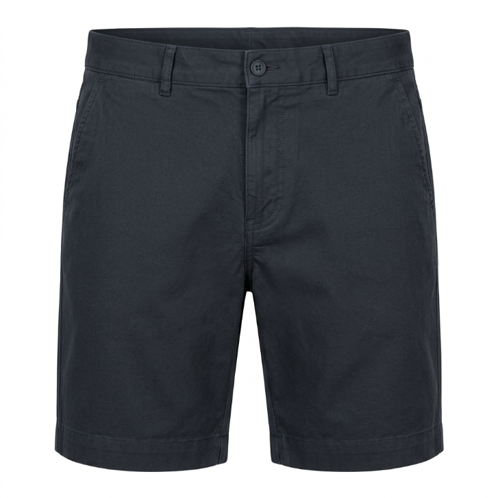 Five Four Benedict Black Chino Shorts