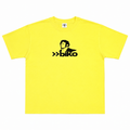 Five Four Biko Portrait Graphic T-Shirt - Yellow