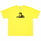 Five Four Biko Portrait Graphic T-Shirt - Yellow