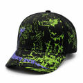 Five Four Vintage War Graphic Cap (Black/Green)