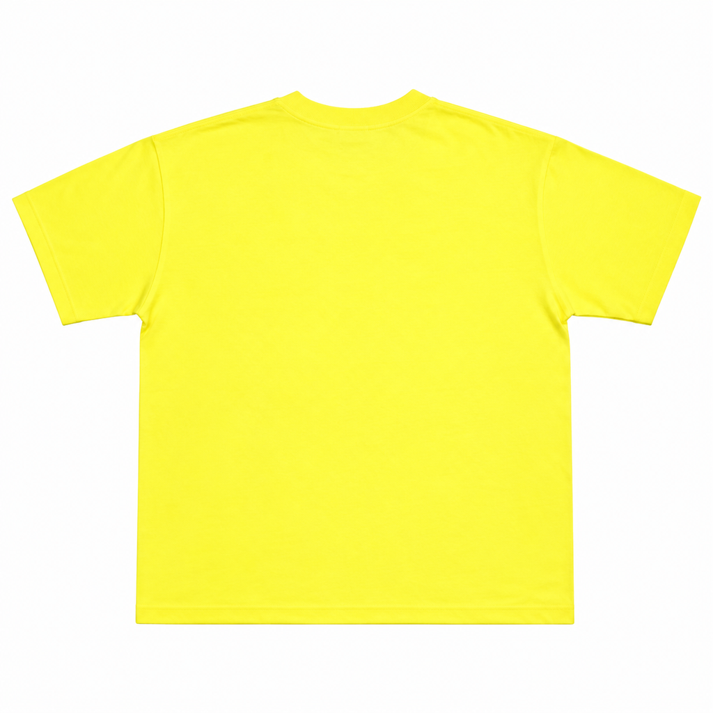 Five Four Biko Portrait Graphic T-Shirt - Yellow