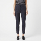 Derek Lam 10 Crosby Navy Pinstripe Pants Size 0