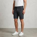 Five Four Benedict Black Chino Shorts
