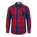 Five Four Red & Blue Plaid Long Sleeve Button-Up Shirt