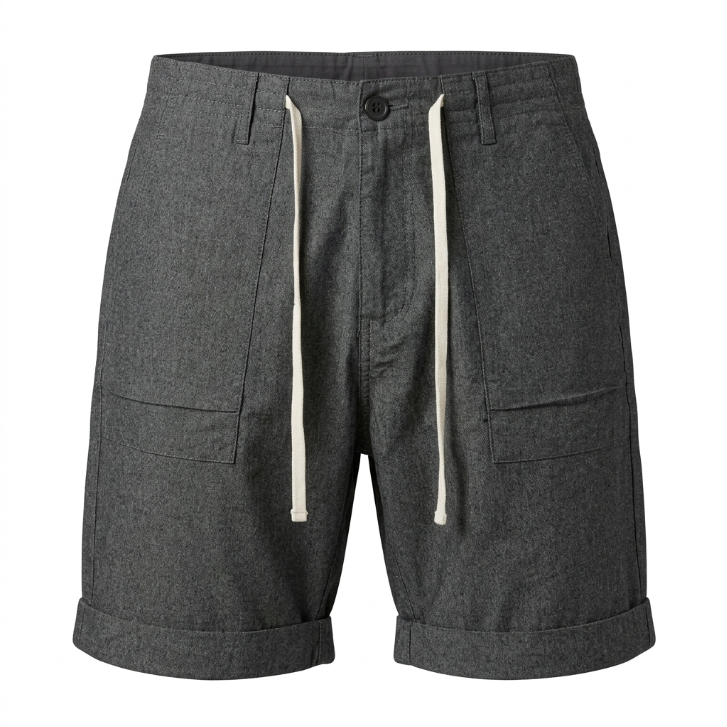 Five Four Charcoal Utility Shorts