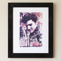 Elvis Presley (2023) — Gered Mankowitz — Framed Print (RC16623)