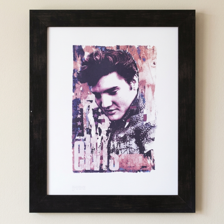Elvis Presley (2023) — Gered Mankowitz — Framed Print (RC16623)