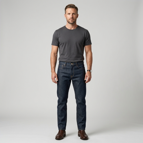 A.P.C. x Kanye West Raw Selvedge Denim Jeans