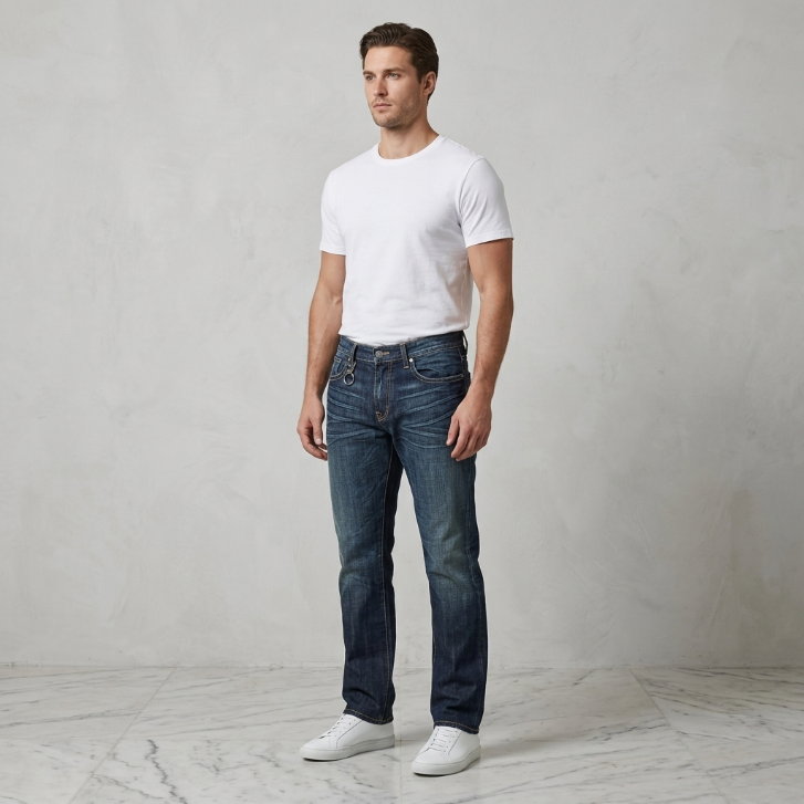 Five Four Men's Risk & Conquer Shanghai Dros Jeans