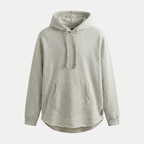 KITH Classics Pullover Hoodie - Heather Grey