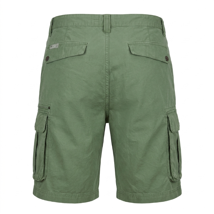 Five Four Army Green Cargo Shorts