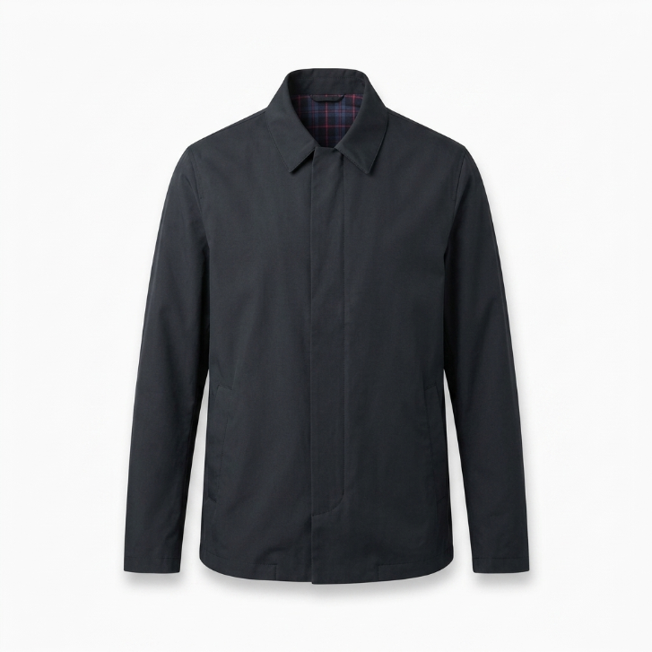 Five Four Blaine Jacket Black