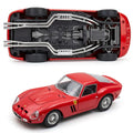 Vintage Bburago Ferrari 250 GTO 1962 Red 1:18 Diecast Model – Made in Italy