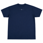 Five Four Minimal Logo T-Shirt - Navy Blue