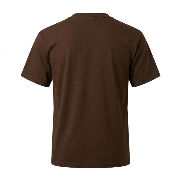 Five Four "5 - 4 = 1" Math Graphic T-Shirt Brown