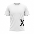 Title Voto Latino "Somos Mas" Floral Back Graphic T-Shirt White)