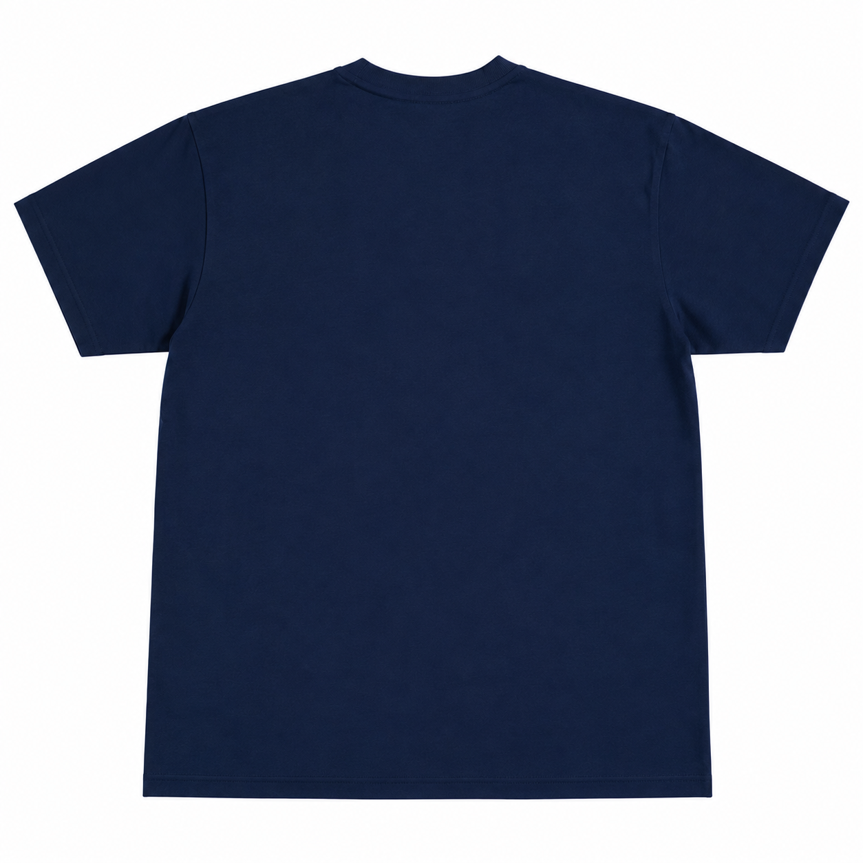 Five Four Minimal Logo T-Shirt - Navy Blue