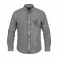 Five Four x Mark McNairy Gingham Colorblock Shirt