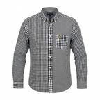 Five Four x Mark McNairy Gingham Colorblock Shirt