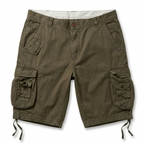 Five Four Olive Drawstring Cargo Shorts