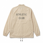 Grand AC Tan Beige Snap Button Lightweight Jacket