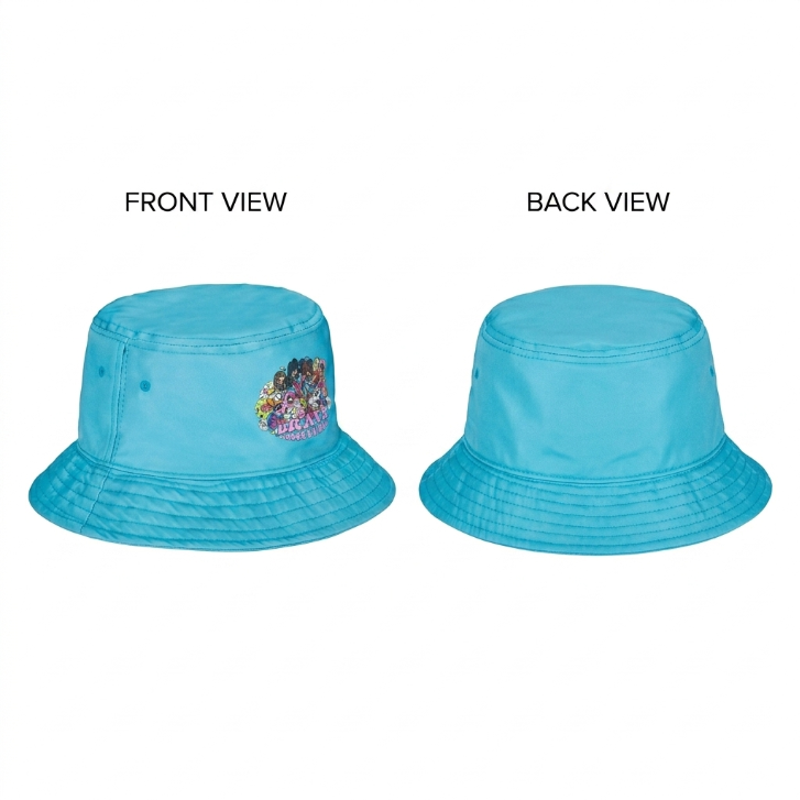 Bratz Jimmy Paul Sublimated Reversible Bucket Hat