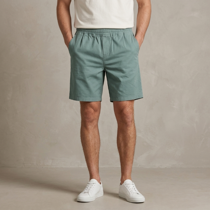 Five Four Newport Teal Shorts