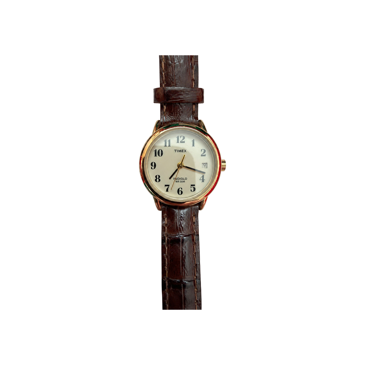 Vintage Timex Indiglo WR 30M Date Watch - Requires a Battery