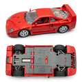 Vintage Bburago Ferrari F40 1987 Red 1:18 Diecast Model – Made in Italy