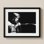 David Bowie New York City (1973) — Neal Preston — Framed Print