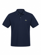 Lacoste Classic Navy Pique Polo