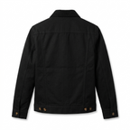 Five Four Cotton Canvas Workwear Jacket Black