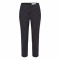 Derek Lam 10 Crosby Navy Pinstripe Pants Size 0