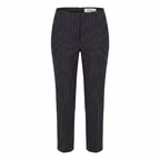 Derek Lam 10 Crosby Navy Pinstripe Pants Size 0