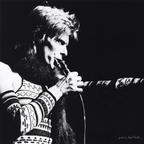 David Bowie New York City (1973) — Neal Preston — Framed Print