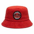 Harley Quinn Terry Cloth Reversible Bucket Hat