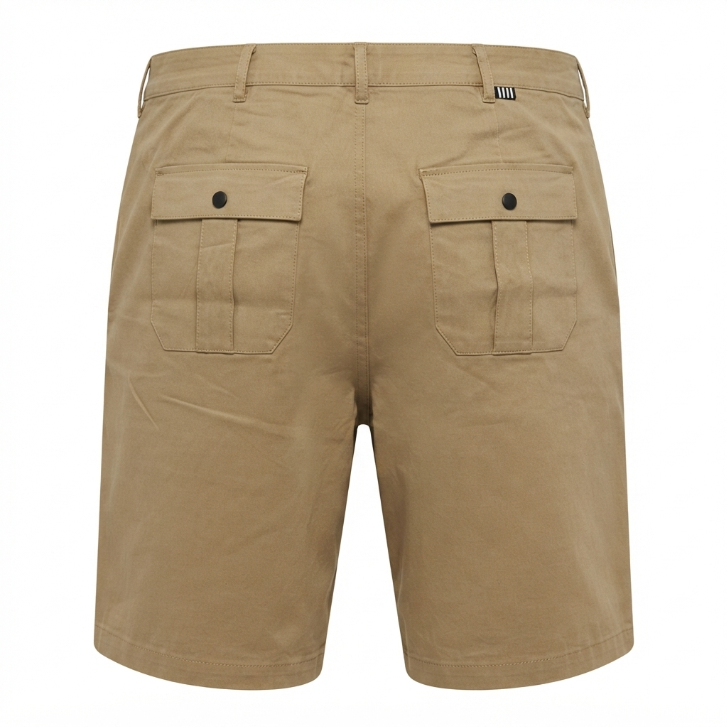 Five Four x Mark McNairy Khaki Cargo Shorts