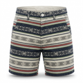 Topman Aztec Jacquard Shorts