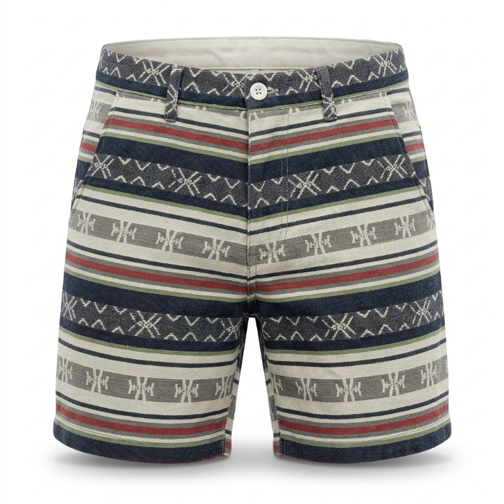 Topman Aztec Jacquard Shorts