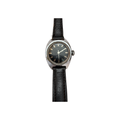 Vintage Timex Electric Black Dial Cushion Watch - Requires a Battery