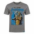 Goosebumps Return of the Mummy T-Shirt - Light Grey - Officially Licensed R.L. Stine Graphic Tee