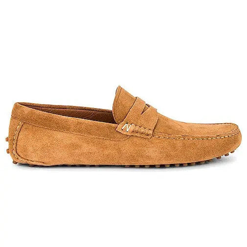 New Republic Monaco Suede Driver - Russet