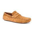 New Republic Monaco Suede Driver - Russet