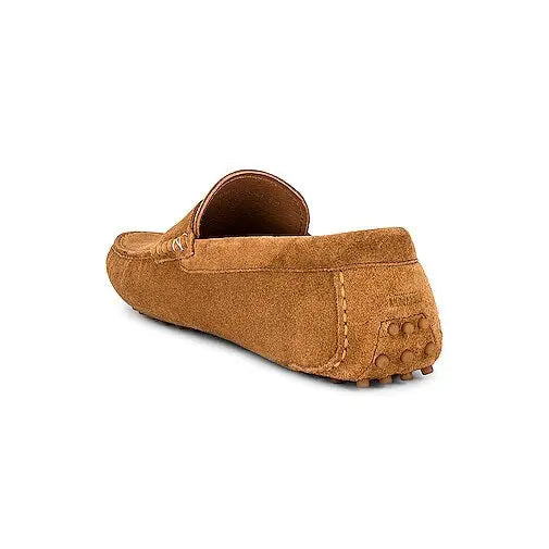 New Republic Monaco Suede Driver - Russet