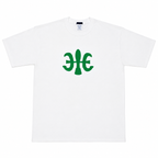 Royal Elastics Monogram Logo T-Shirt - White/Green