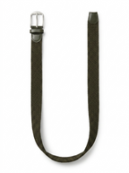 Title Five Four Chilao Braided Stretch Belt Olive