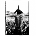 Mick Jagger "The Back" — Lynn Goldsmith — Framed Print (RC16657)