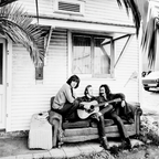 Crosby, Stills and Nash Album Cover Outtake (1969) — Henry Diltz — Framed Print