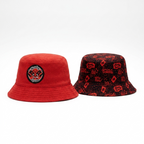 Harley Quinn Terry Cloth Reversible Bucket Hat