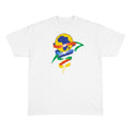 Royal Elastics Globe Graphic T-Shirt - White/Multicolor